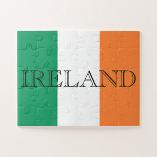 Ierse vlag Ierland 11x14 30pc jpcn Legpuzzel