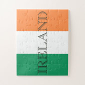 Ierse vlag Ierland 11x14 30pc jpcn Legpuzzel (Verticaal)