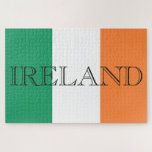Ierse vlag Ierland 20x30 1014pc jpcn Legpuzzel<br><div class="desc">Irish Flag Ireland jp Design © Trinkets and Goods 2017 - AHP Design. Alle rechten voorbehouden.</div>