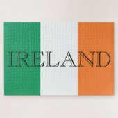 Ierse vlag Ierland 20x30 1014pc jpcn Legpuzzel (Horizontaal)