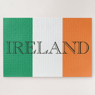Ierse vlag Ierland 20x30 1014pc jpcn Legpuzzel