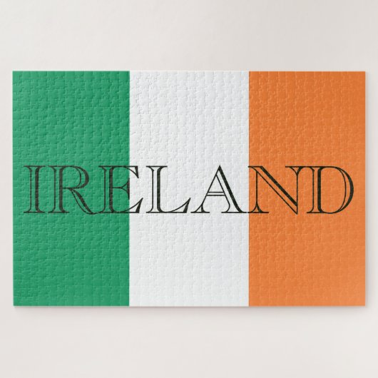 Ierse vlag Ierland 20x30 1014pc jpcn Legpuzzel (Horizontaal)
