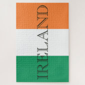 Ierse vlag Ierland 20x30 1014pc jpcn Legpuzzel (Verticaal)