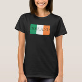 Ierse vlag Ierland account T-shirt (Voorkant)