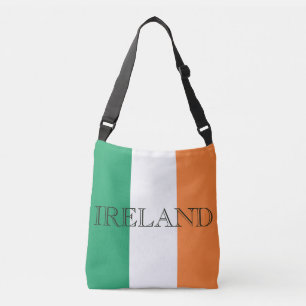 Ierse vlag Ierland bagcbbcn Crossbody Tas