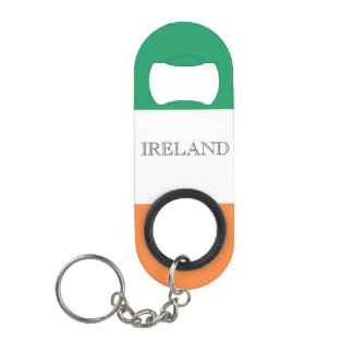 Ierse vlag Ierland bot Mini Flessenopener