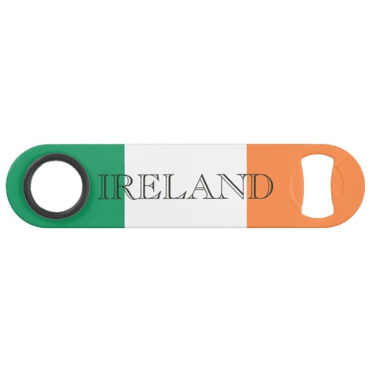 Ierse vlag Ierland bot Speed Flessenopener (Voorkant (Horizontaal))