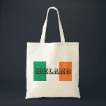 Ierse vlag Ierland btcnt Tote Bag<br><div class="desc">Irish Flag Ireland Design © Trinkets and Goods 2017 - AHP Design. Alle rechten voorbehouden.</div>