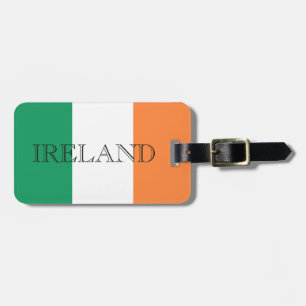 Ierse vlag Ierland cd lt arc1 Bagagelabel