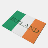 Ierse vlag Ierland dmcnt Deurmat (Schuin)