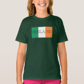 Ierse vlag Ierland gccnt T-shirt (Voorkant)