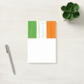 Ierse vlag Ierland Green White Oranje Post-it Post-it® Notes (Kantoor)