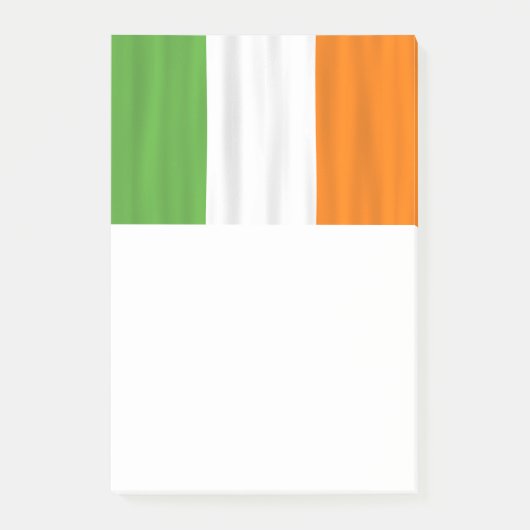 Ierse vlag Ierland Green White Oranje Post-it Post-it® Notes (Voorkant)