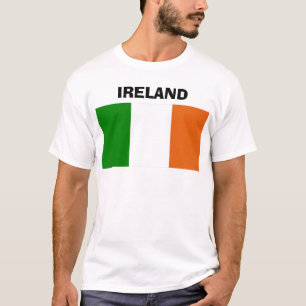 Ierse vlag, Ierland, IERLAND T-shirt