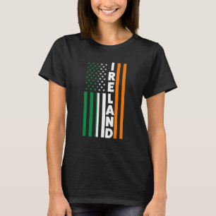Ierse vlag Ierland Ierland T-shirt