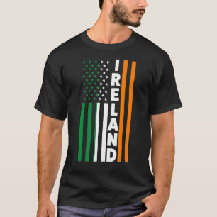 Ierse vlag Ierland Ierland T-shirt