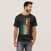 Ierse vlag Ierland Ierland T-shirt (Voorkant volledig)