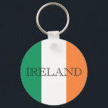 Ierse vlag Ierland kccn Sleutelhanger<br><div class="desc">Irish Flag Ireland Sleutelhanger Design © Trinkets and Devices 2017 - AHP Design. Alle rechten voorbehouden.</div>