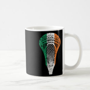 Ierse vlag Ierland Lacrosse Koffiemok