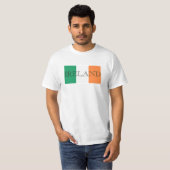 Ierse vlag Ierland mccn T-shirt (Voorkant volledig)