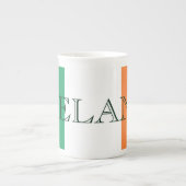 Ierse vlag Ierland mugcn Porselein Kop (Voorkant)