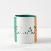 Ierse vlag Ierland mugcnt Mok (Midden)