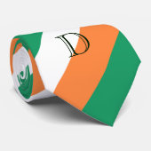 Ierse vlag Ierland ntcn Stropdas (Opgerold)
