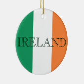 Ierse vlag Ierland orncn Keramisch Ornament (Rechts)