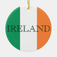 Ierse vlag Ierland orncn