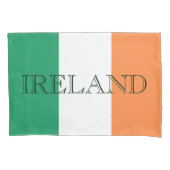 Ierse vlag Ierland pcnt Kussensloop (Voorkant)