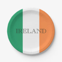 Ierse vlag Ierland pcnt