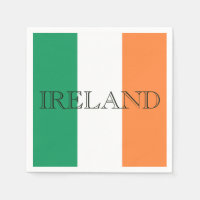 Ierse vlag Ierland pint
