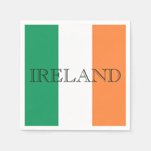 Ierse vlag Ierland pint Servet