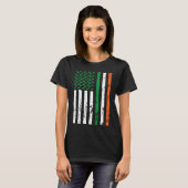 Ierse vlag Ierland St. Patrick's Day Funny T-shirt (Voorkant volledig)