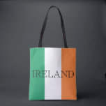 Ierse vlag Ierland stint Tote Bag<br><div class="desc">Irish Flag Ireland bagst Design © Trinkets and Goods 2017 - AHP Design. Alle rechten voorbehouden.</div>