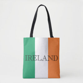 Ierse vlag Ierland stint Tote Bag
