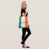 Ierse vlag Ierland stint Tote Bag (Op model)