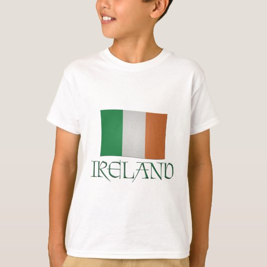 Ierse vlag — Ierland T-shirt (Voorkant)