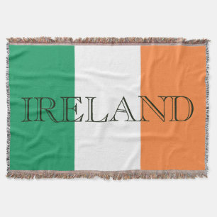 Ierse vlag Ierland tbcn Deken