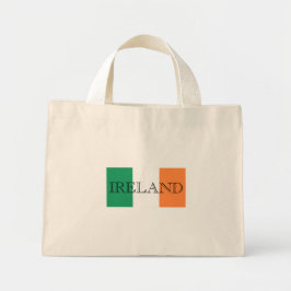 Ierse vlag Ierland tcnt Mini Tote Bag