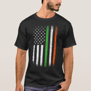 Ierse vlag Ierland vlag Lucky St Patrick T-shirt