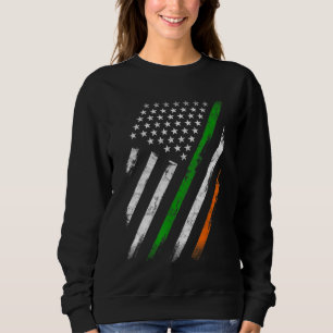 Ierse vlag Ierland vlag Lucky St Patrick' Trui