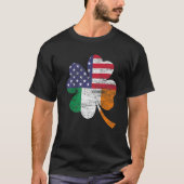 Ierse vlag - Ierland vlag - St.Pat T-shirt (Voorkant)