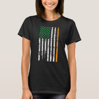 Ierse vlag Ierland vlag St Patric T-shirt