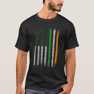 Ierse vlag Ierland vlag  St Patric T-shirt
