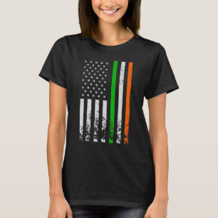 Ierse vlag Ierland vlag ST PATRICKS DAY G T-shirt