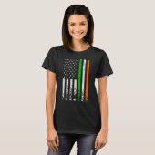 Ierse vlag Ierland vlag ST PATRICKS DAY G T-shirt (Voorkant volledig)