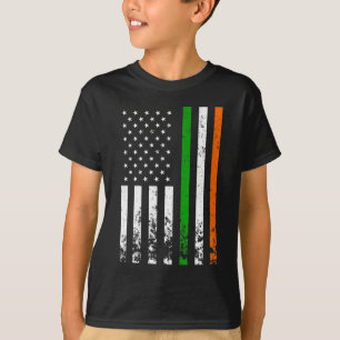 Ierse vlag Ierland vlag ST PATRICKS DAY G T-shirt