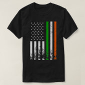Ierse vlag Ierland vlag ST PATRICKS DAY G T-shirt (Design voorkant)