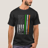 Ierse vlag Ierland vlag ST PATRICKS DAY G T-shirt (Voorkant)